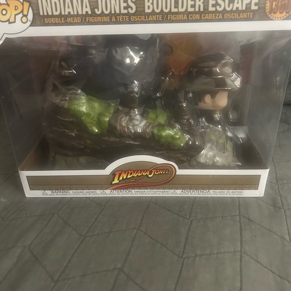 Other - Indiana Jones Boulder‎ Escape Funko Pop